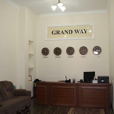 Hotel "Grand Way" Taskent Exterior foto