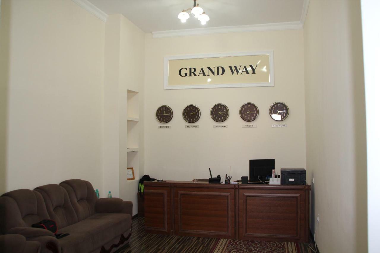 Hotel "Grand Way" Taskent Exterior foto
